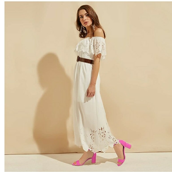 NWT PIZZ ANNU Block Heel Sandals - Picture 9 of 10